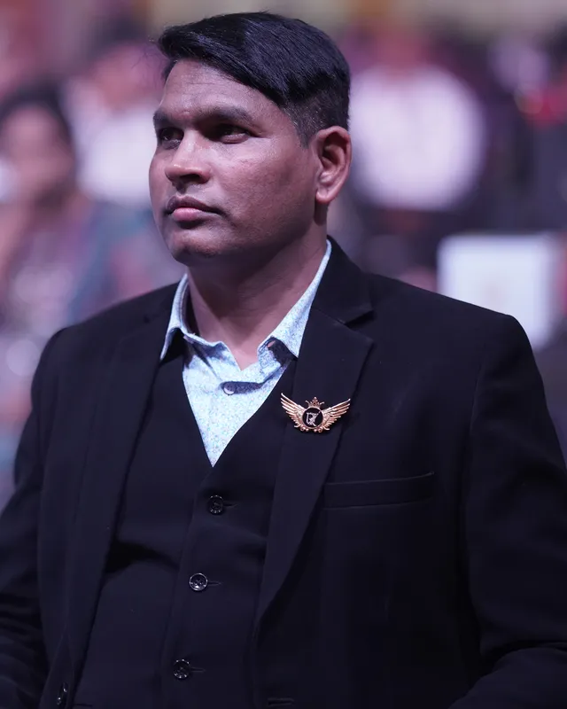 Dr. Rajendra Upadhye at an event